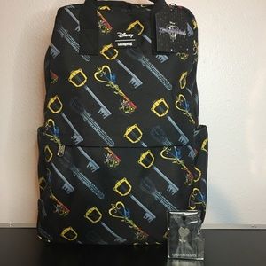 Disney Kingdom Heart Loungefly Laptop Backpack